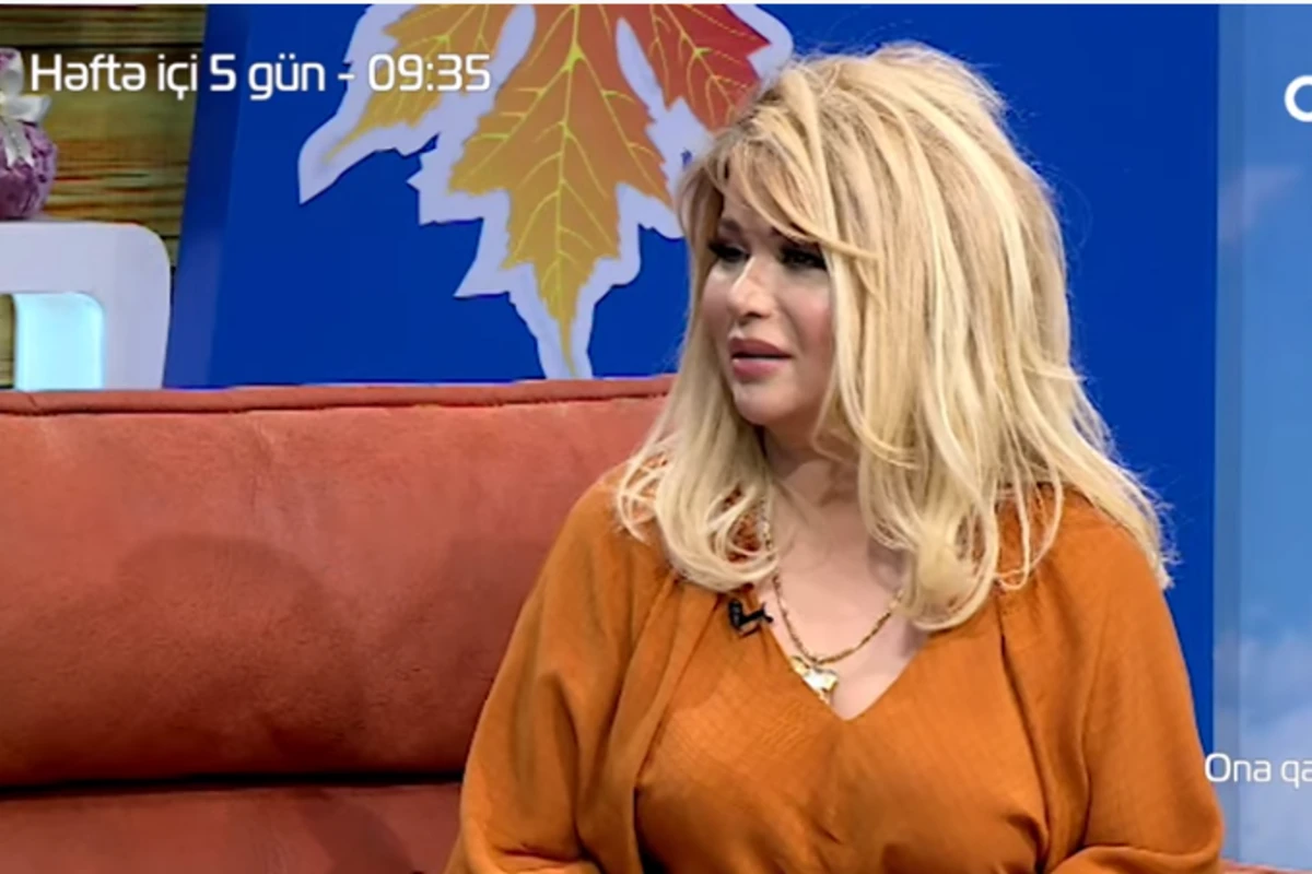 Nazənin: Afət Fərmanqızının nömrəsini bloka atmışam - VİDEO