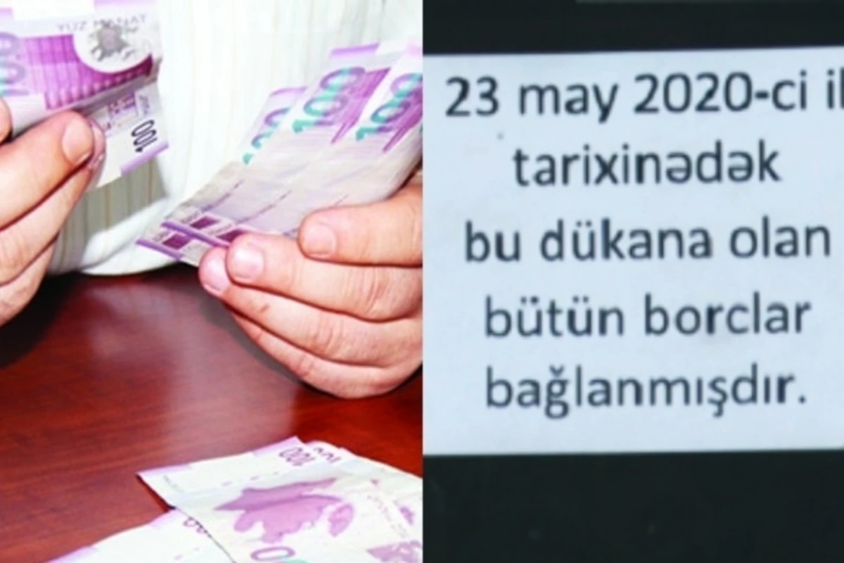 Bakıda sakinlərin borclarını bağlayan “görünməz adam” peyda olub - VİDEO Bakıda sakinlərin borclarını bağlayan “görünməz adam” peyda olub - VİDEO