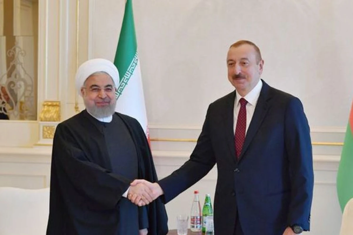 İran prezidenti Həsən Ruhani İlham Əliyevə təbrik məktubu göndərib İran prezidenti Həsən Ruhani İlham Əliyevə təbrik məktubu göndərib
