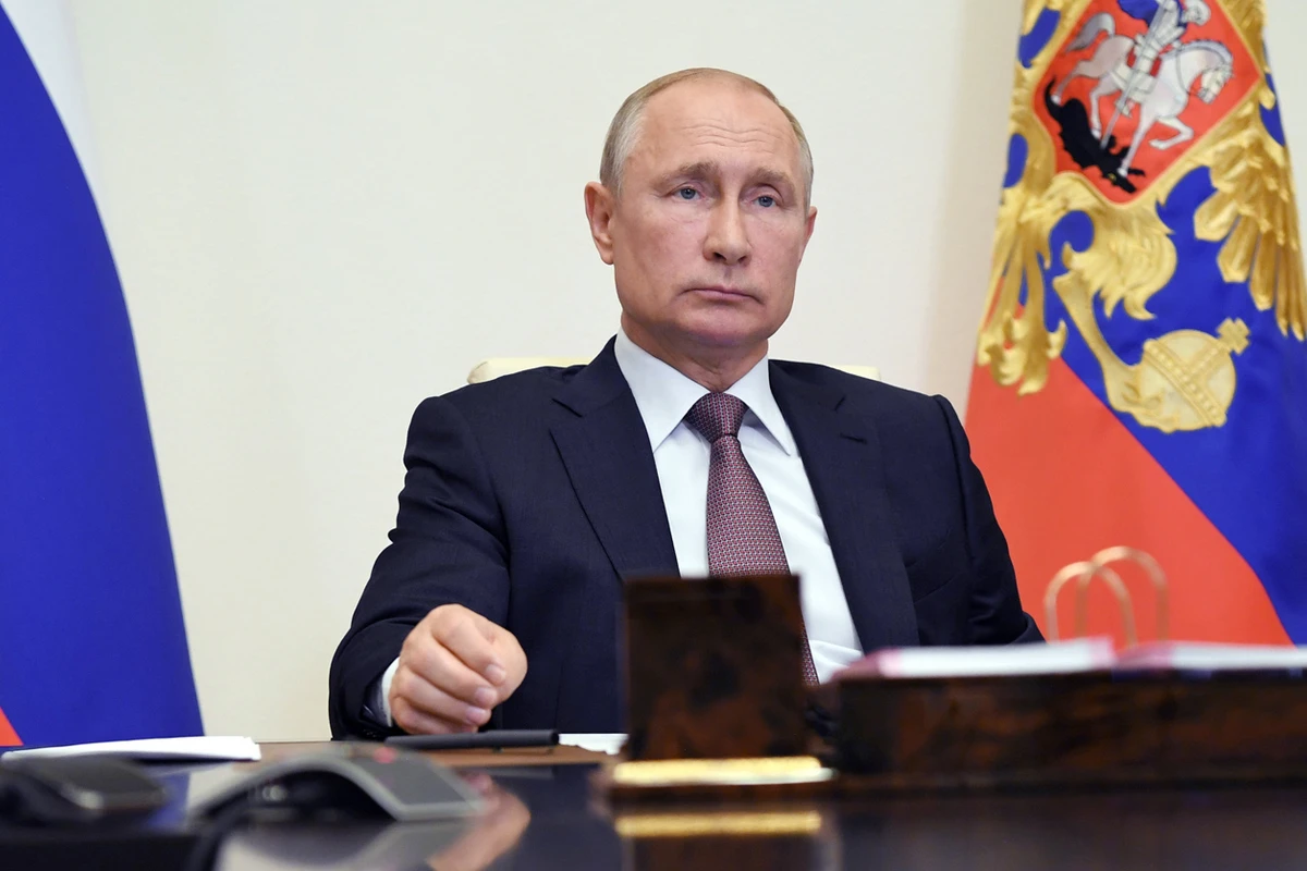 Путин заявил, что пик коронавируса в России пройден