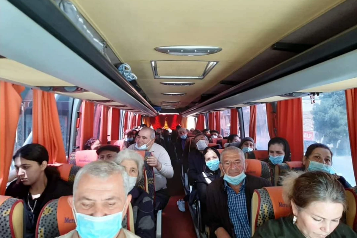Daha 131 azərbaycanlı Rusiyadan təxliyə olunub Daha 131 azərbaycanlı Rusiyadan təxliyə olunub