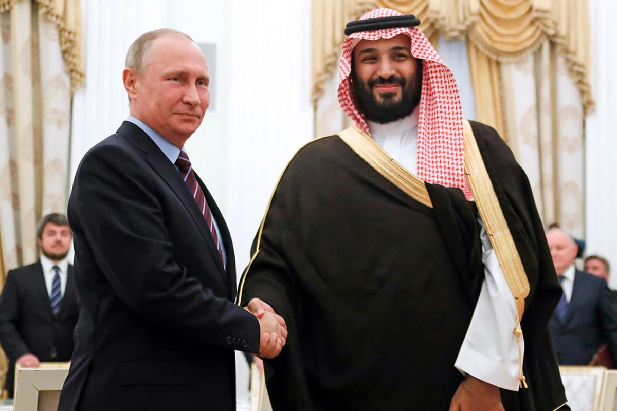 Путин и наследный принц Саудовской Аравии обсудили нефть