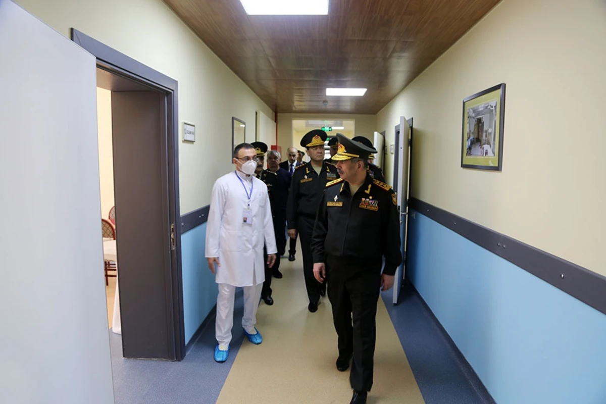 Zakir Həsənov Baş Klinik Hospitalın yeni korpusunun açılışında iştirak edib - VİDEO Zakir Həsənov Baş Klinik Hospitalın yeni korpusunun açılışında iştirak edib - VİDEO