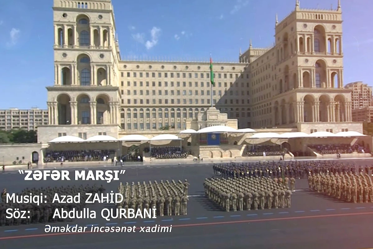 Müdafiə Nazirliyi “Zəfər marşı” adlı yeni videoçarx hazırlayıb - VİDEO