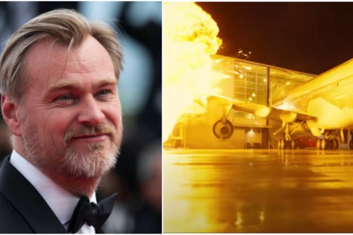 Yeni filmi üçün “Boeing 747”-ni partlatdı
