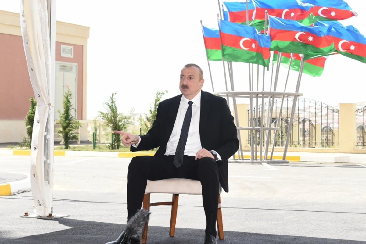 Azərbaycan Ordusu istənilən vəzifəni icra edə bilər - Prezident İlham Əliyev Azərbaycan Ordusu istənilən vəzifəni icra edə bilər - Prezident İlham Əliyev