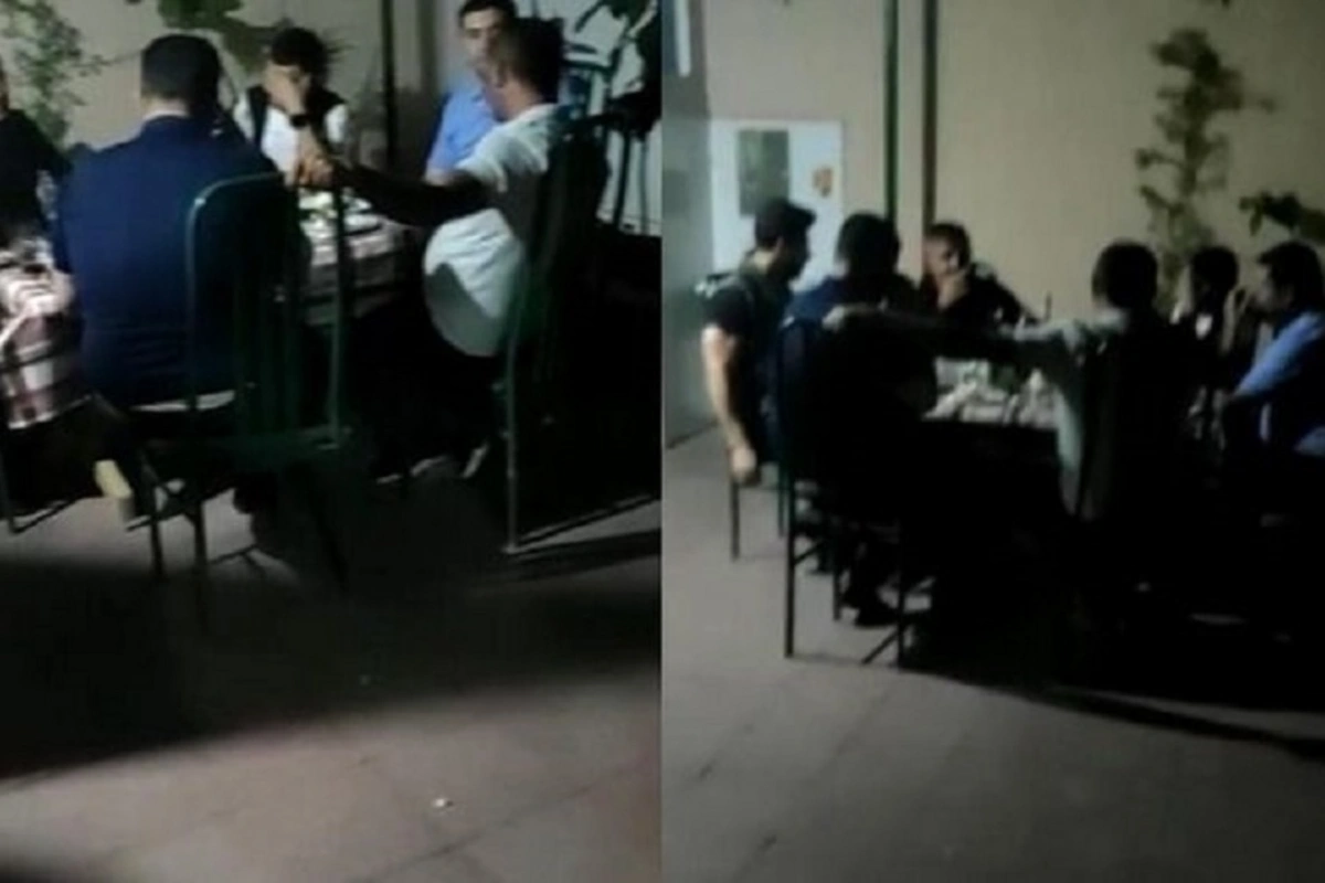 Bakıda karantin rejimini pozan kafelər aşkarlandı - FOTO Bakıda karantin rejimini pozan kafelər aşkarlandı - FOTO
