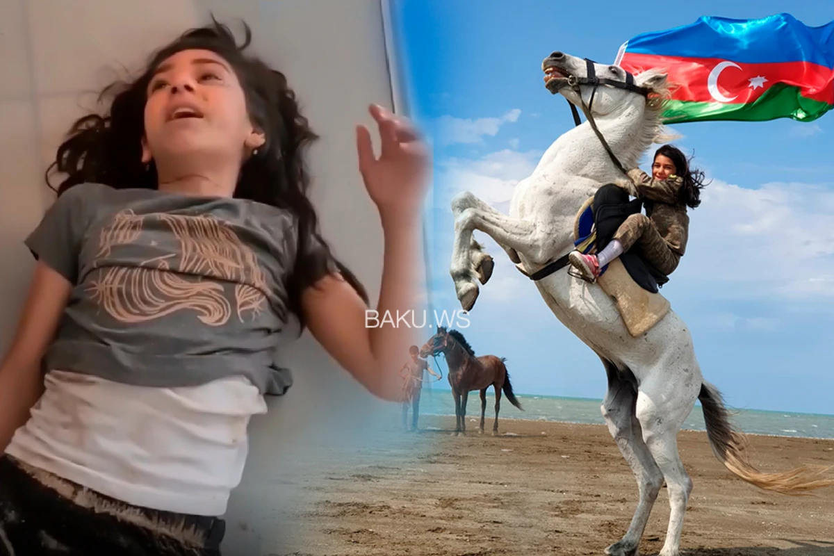 At çapması ilə fenomenə çevrilən Gülaydan üzücü xəbər - VİDEO At çapması ilə fenomenə çevrilən Gülaydan üzücü xəbər - VİDEO