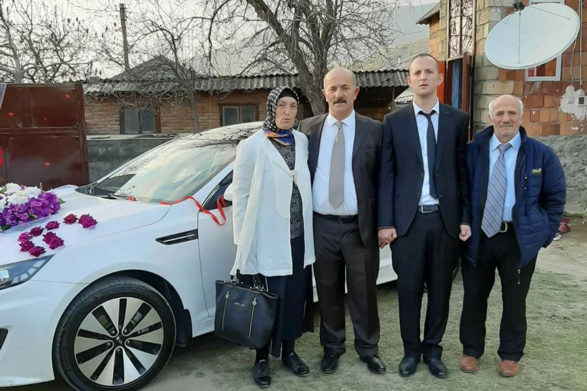 Balakənə xınayaxdıya gələn Çakır ailəsinin dalınca təyyarə göndərildi - FOTO