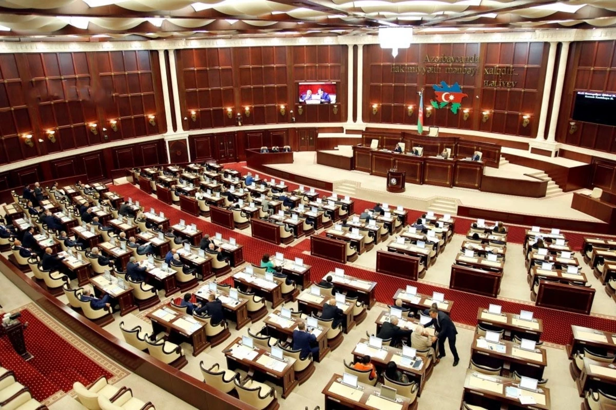 Daha bir qanun layihəsi Milli Məclisin gündəliyinə daxil edildi - Sabah baxlacaq Daha bir qanun layihəsi Milli Məclisin gündəliyinə daxil edildi - Sabah baxlacaq