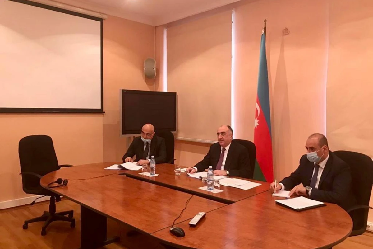 Elmar Məmmədyarov əfqanıstanlı həmkarı ilə danışıb Elmar Məmmədyarov əfqanıstanlı həmkarı ilə danışıb