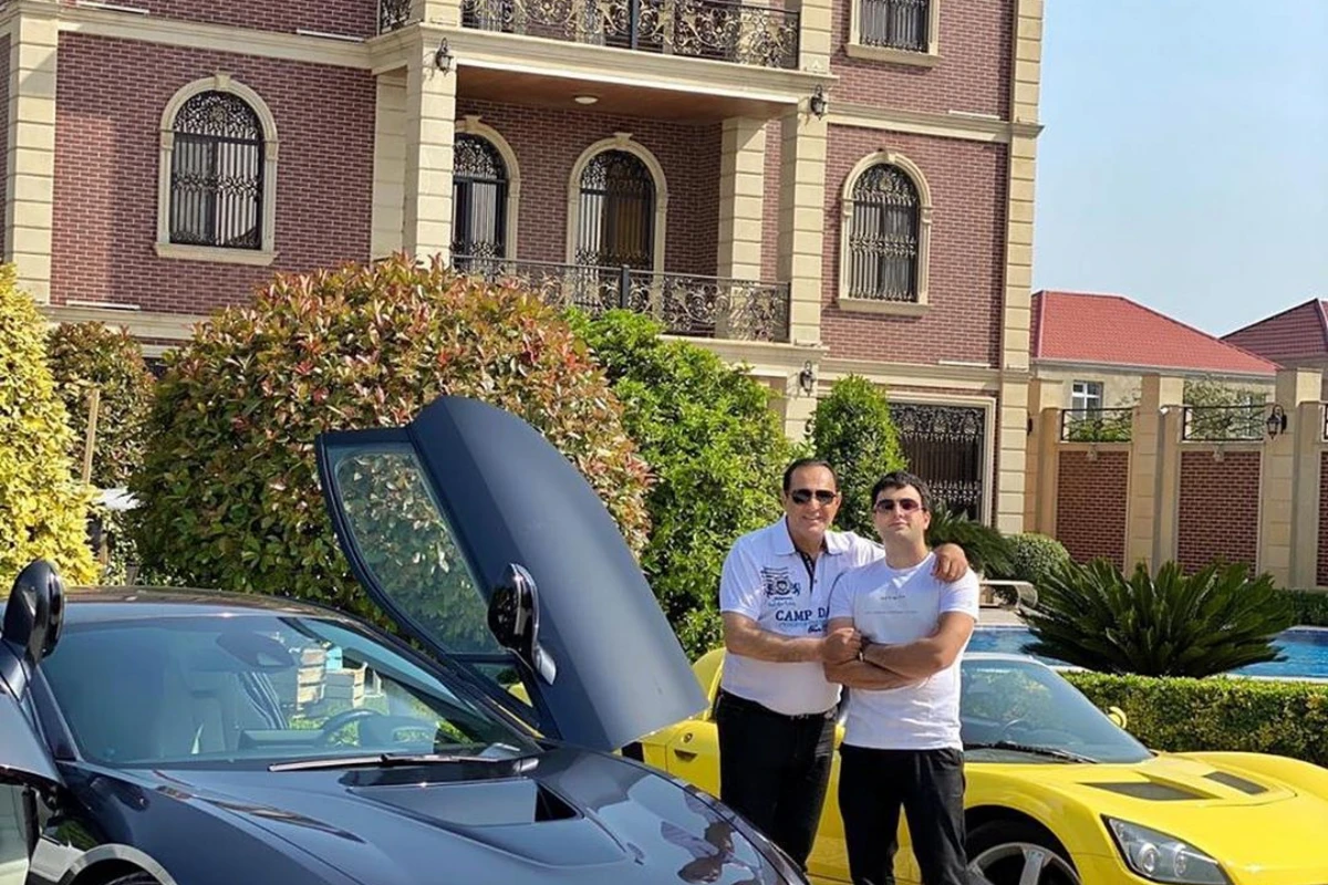 Manaf Ağayevin milyonluq villası və lüks avtomobilləri - FOTO Manaf Ağayevin milyonluq villası və lüks avtomobilləri - FOTO