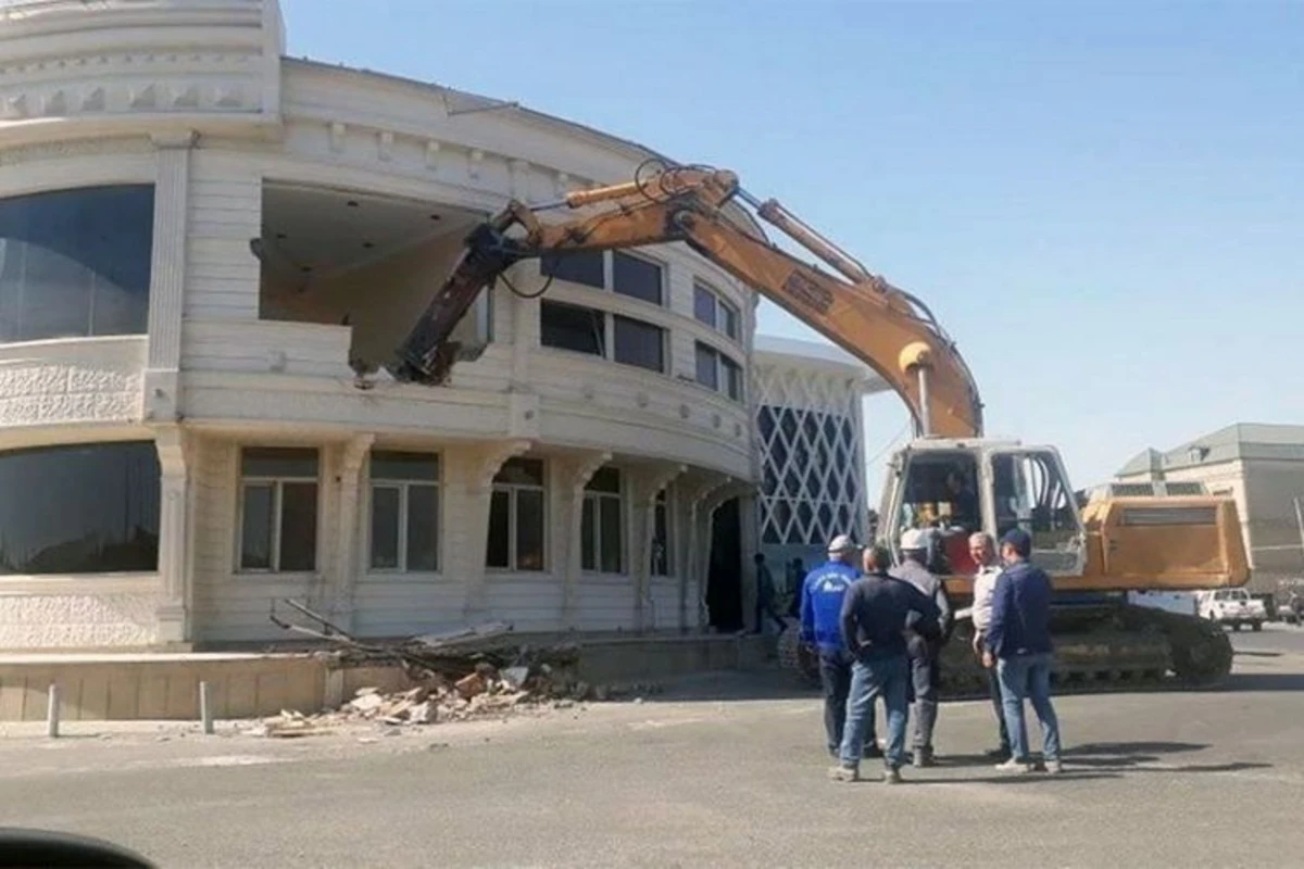 Экологический пост сносят