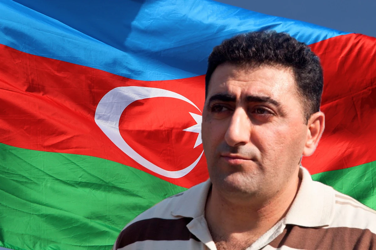 Bayrağa həqarətin layiqli cavabı: Ramil Səfərov - VİDEO