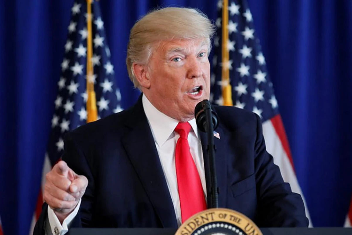 Трамп назвал охватившие страну беспорядки терроризмом