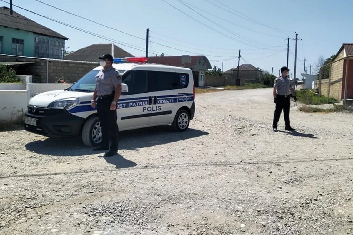 Azərbaycanda kənd koronavirusa görə xüsusi nəzarətə götürüldü - FOTO Azərbaycanda kənd koronavirusa görə xüsusi nəzarətə götürüldü - FOTO