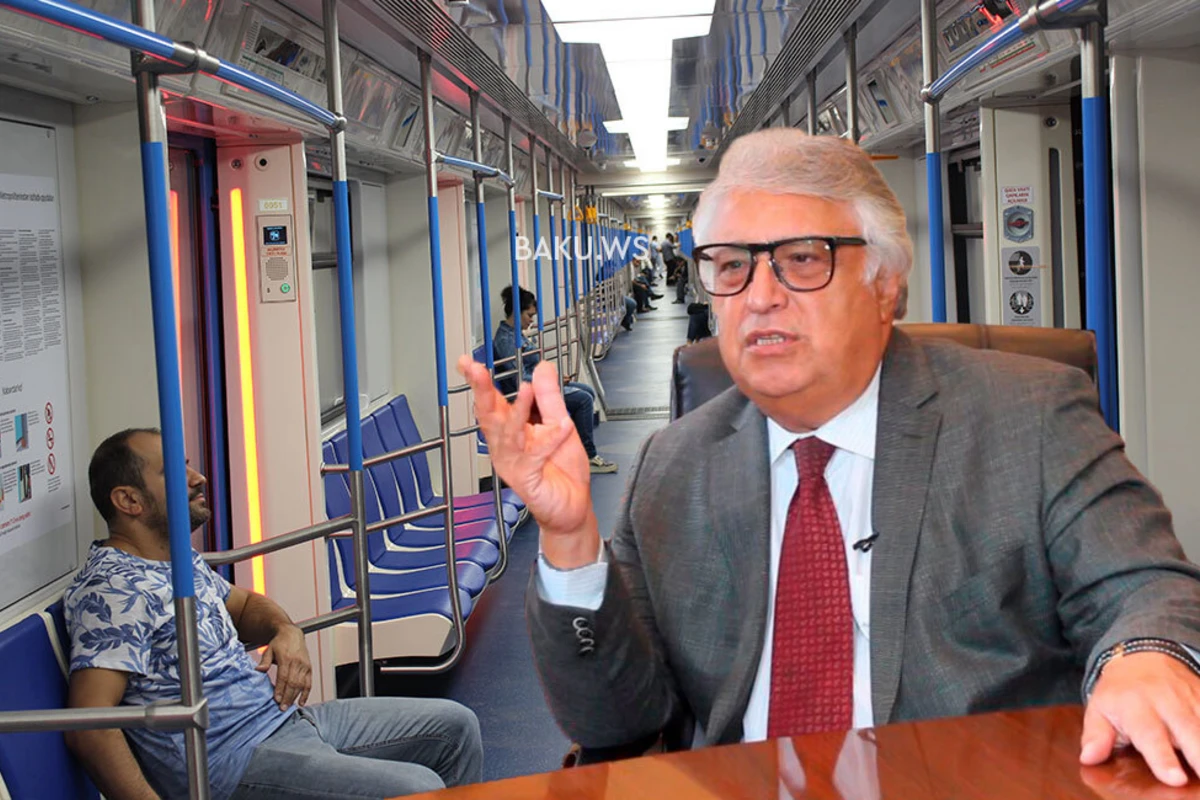“Qurban olum, maska taxın...” - Fərhad Bədəlbəyli metrodakı hadisə barədə