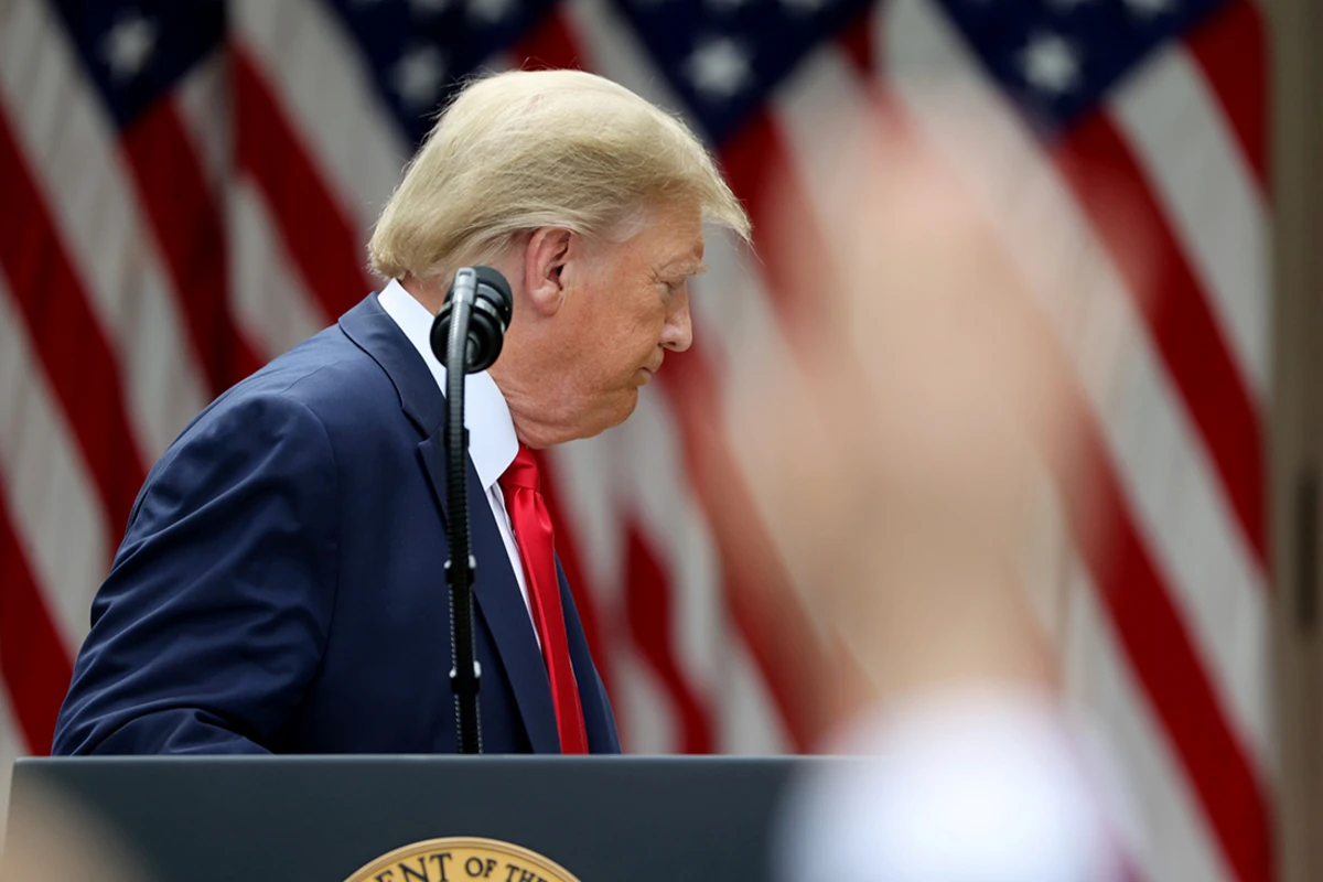 Трамп высказался о протестах в США и поблагодарил самого себя