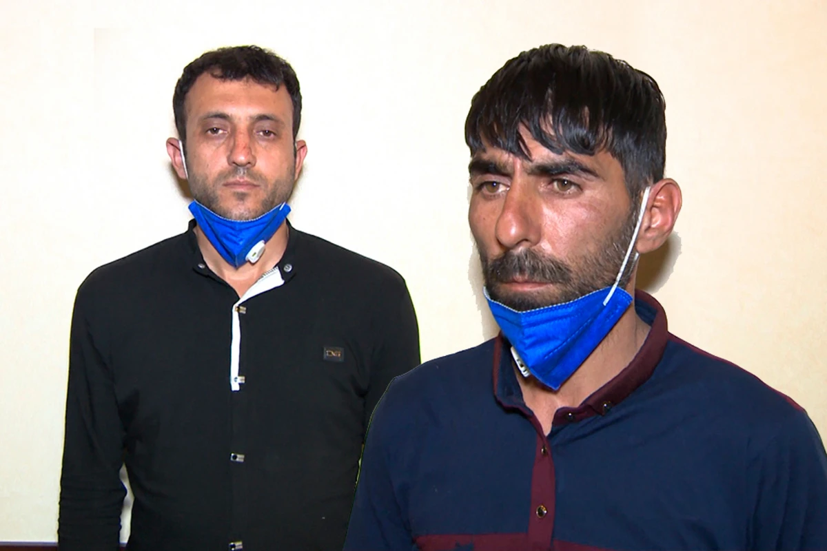 Bakıda iki kişi qadının çantasını əlindən aldılar - FOTO