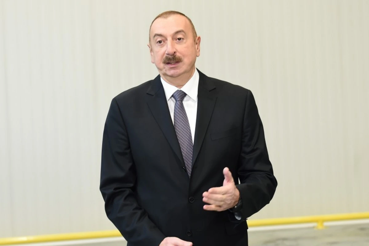 Prezident icra başçısına iradını bildirdi: Bunu pozun və... Prezident icra başçısına iradını bildirdi: Bunu pozun və...