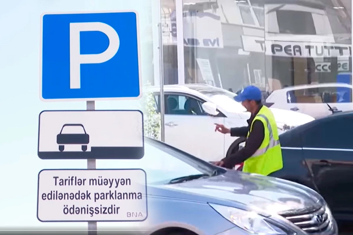Sürücülərin DİQQƏTİNƏ! Parklanmalara görə heç kimə pul verməyin - VİDEO