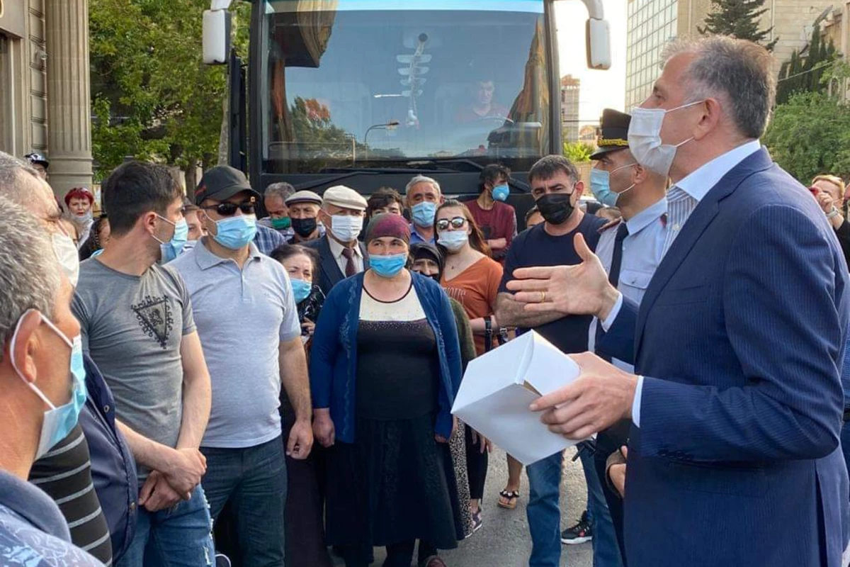 Gürcüstan daha 114 vətəndaşını Azərbaycandan təxliyə etdi