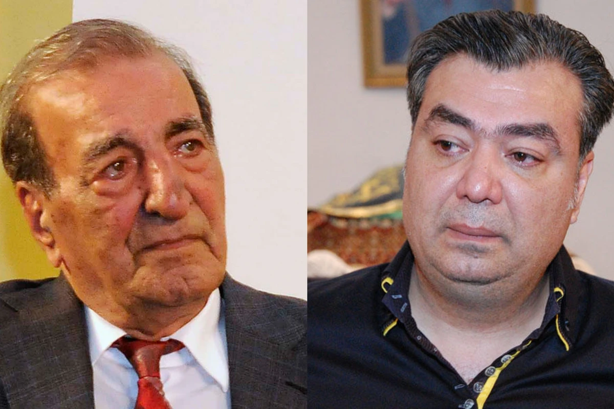 Habil Əliyevin oğlu Rəvan canlı yayımda Zaur Kamalı pərt etdi - VİDEO Habil Əliyevin oğlu Rəvan canlı yayımda Zaur Kamalı pərt etdi - VİDEO