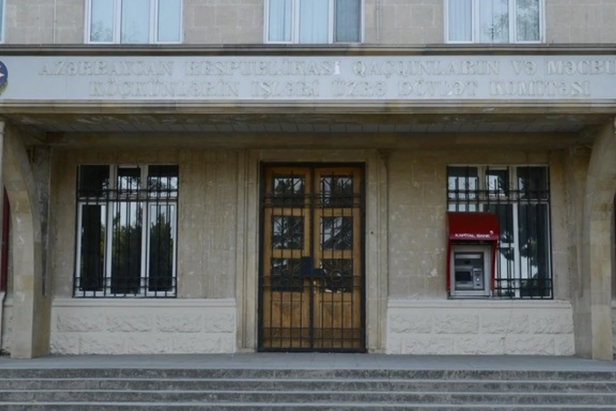 Qaçqınkom cinayət işi ilə bağlı məsələyə aydınlıq gətirdi