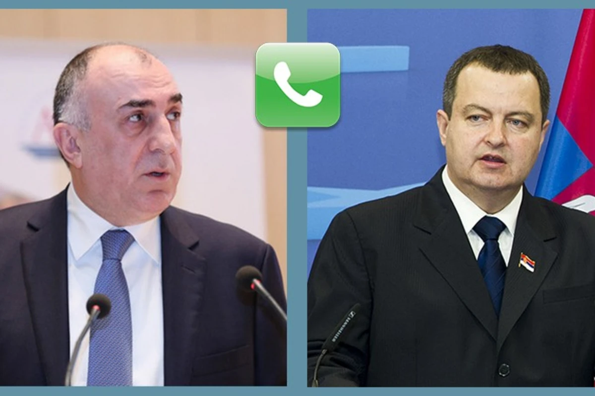Azərbaycan və Serbiyanın XİN başçıları arasında telefon danışığı olub Azərbaycan və Serbiyanın XİN başçıları arasında telefon danışığı olub