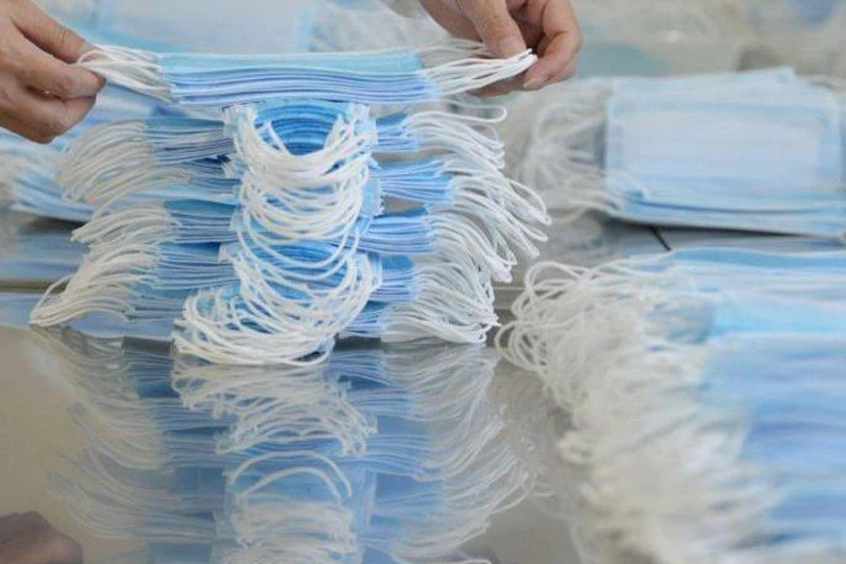 “SOCAR Polymer” tibbi maskalar üçün 600 ton polimer istehsal edib