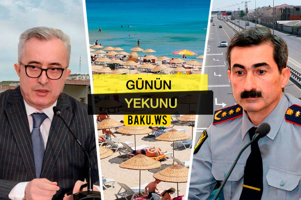 “Günün Yekunu” - 5 iyun 2020 “Günün Yekunu” - 5 iyun 2020