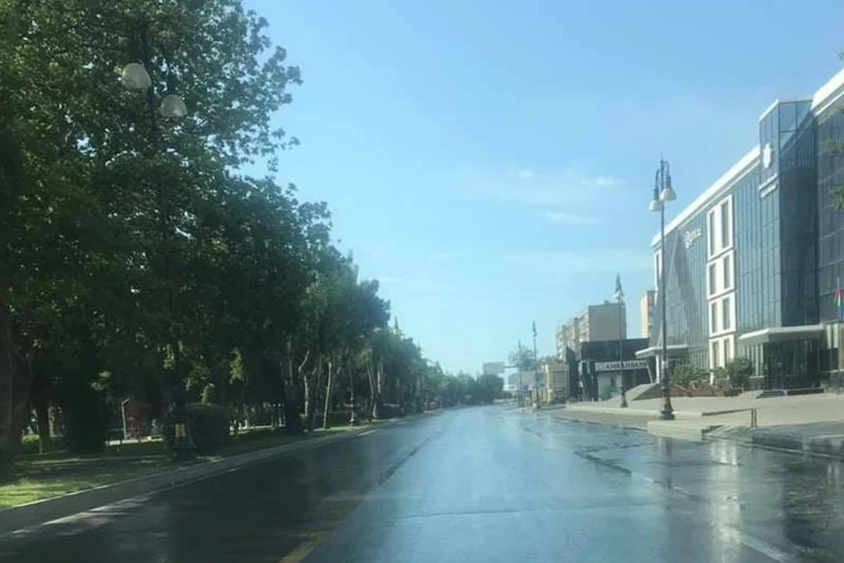 Опустевший Баку после жестких ограничений на выходные - ФОТО