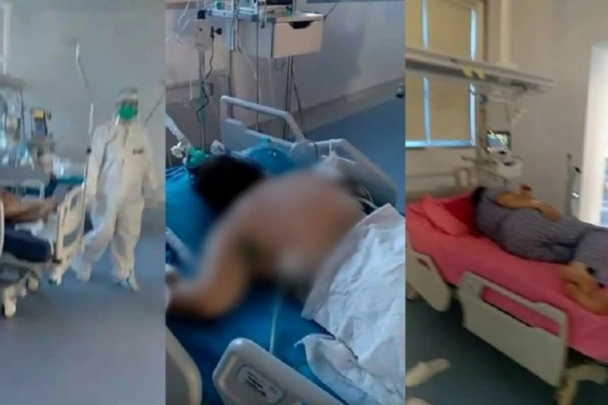 Azərbaycanda koronavirus xəstələrinin görüntüləri yayıldı: Araşdırmalara başlanıldı - VİDEO Azərbaycanda koronavirus xəstələrinin görüntüləri yayıldı: Araşdırmalara başlanıldı - VİDEO