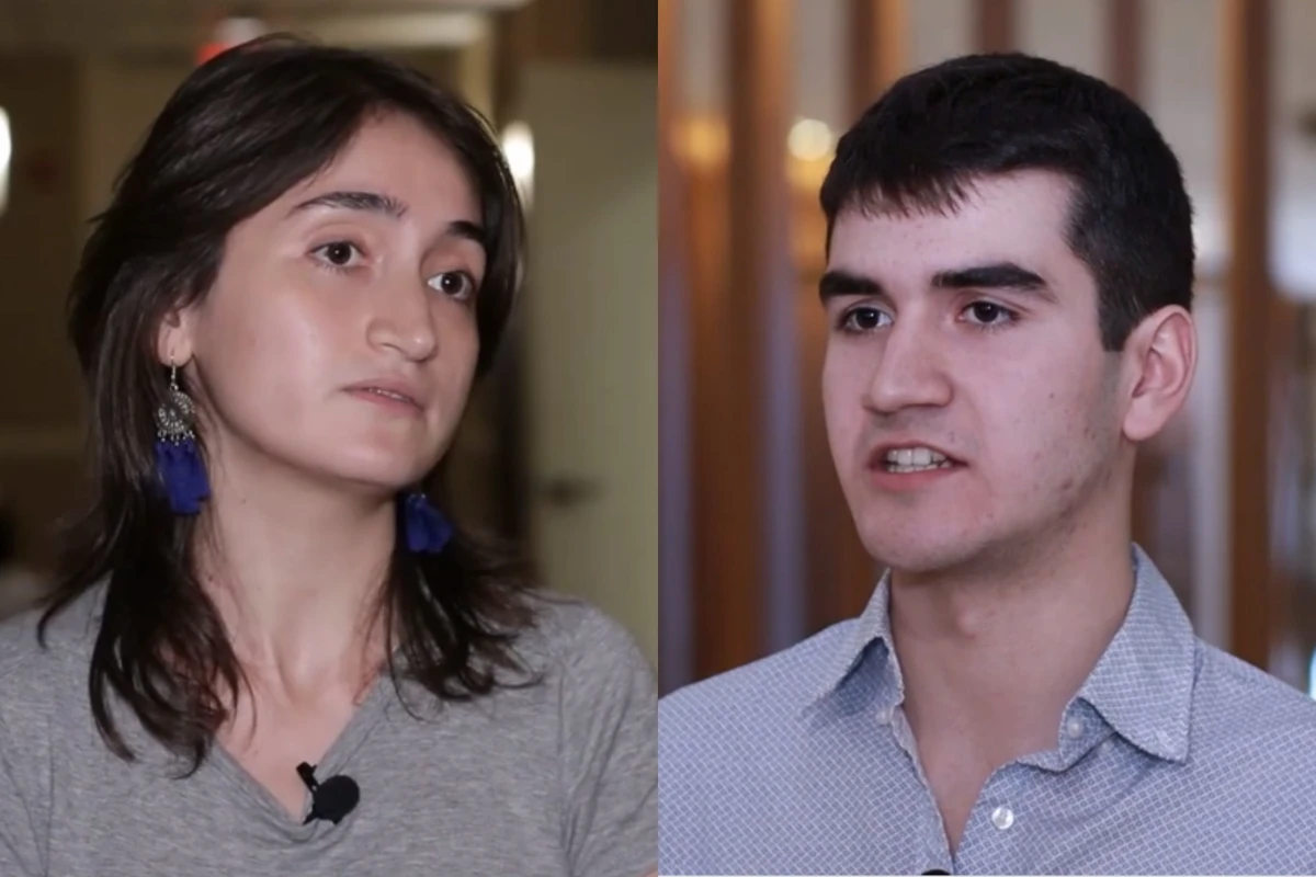 Harvard universitetində təhsil alan azərbaycanlı bacı-qardaş - VİDEO