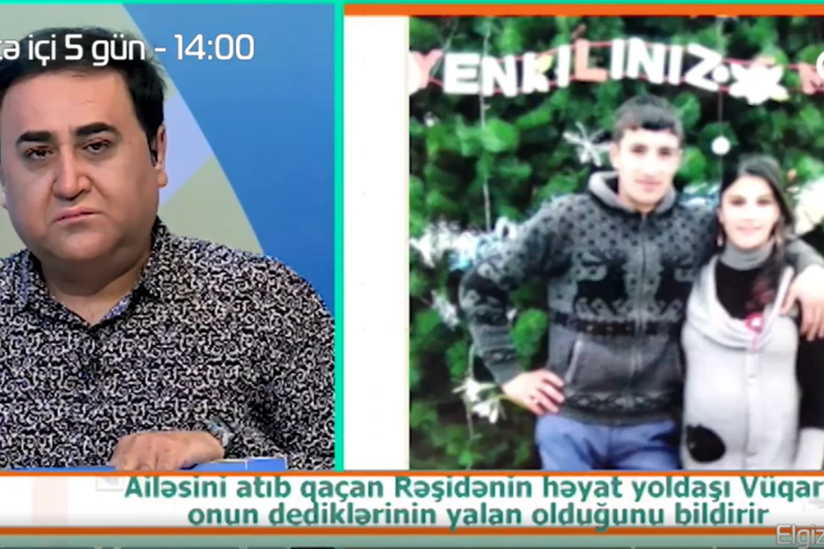 Azərbaycanda ŞOK: Başqasının arvadını qaçırdı və 15 gün sonra geri qaytardı - VİDEO