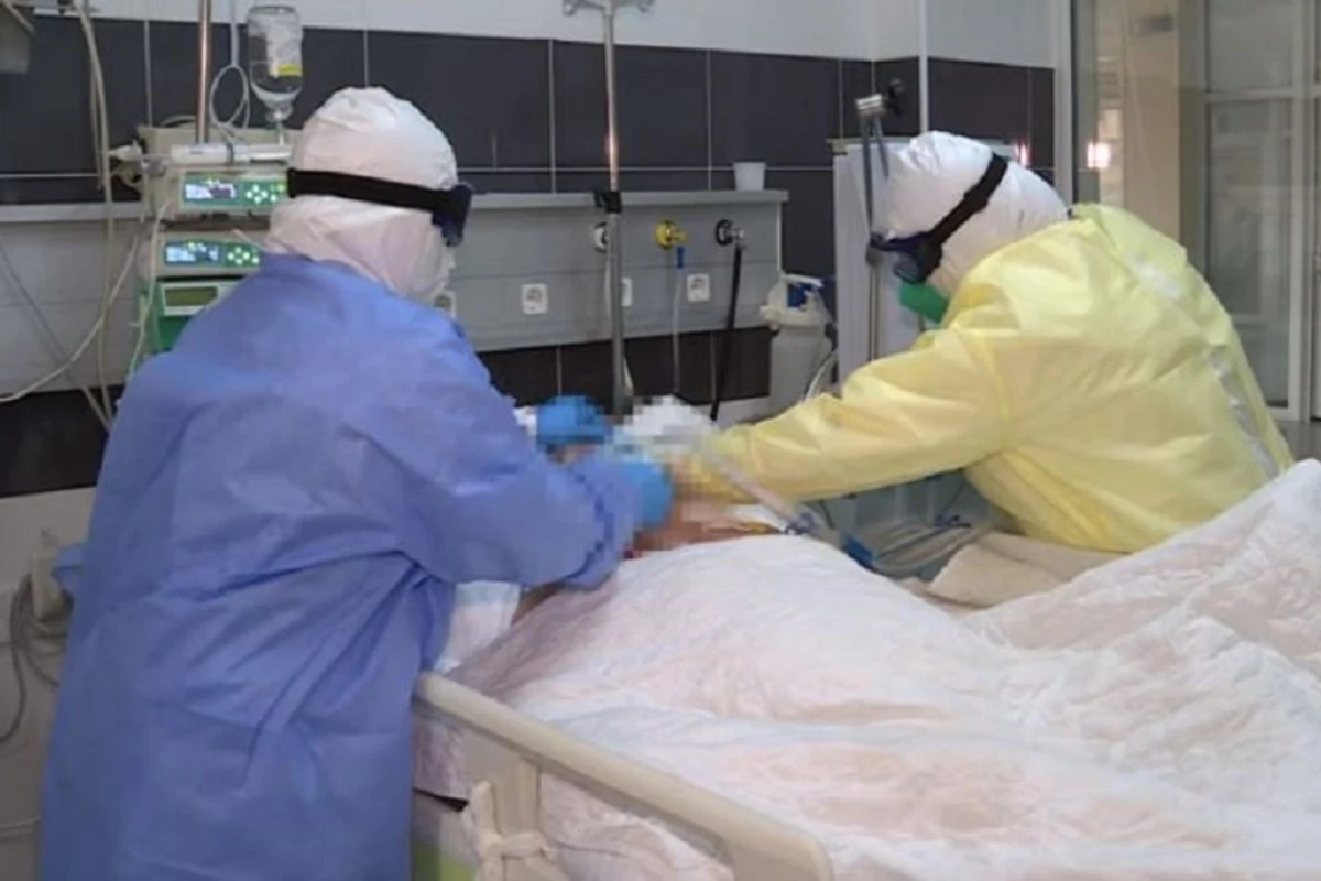 Azərbaycanda ən ağır koronavirus xəstələri onlardır - VİDEO