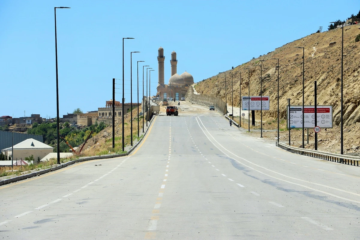 Bibiheyhət yolu nə vaxt açılır? - RƏSMİ AÇIQLAMA - FOTO