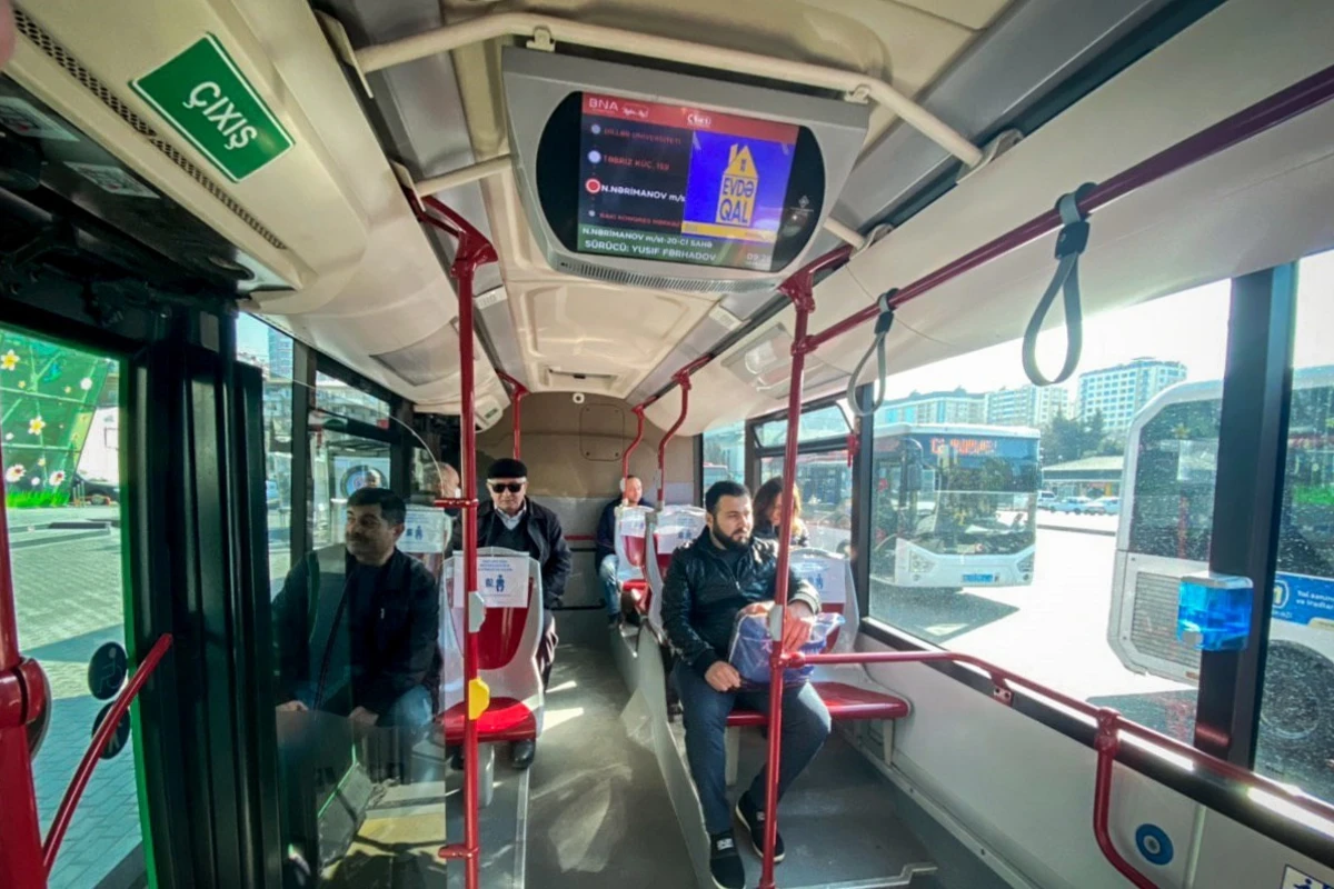 Avtobusda maska taxmayanların şəkli bu ünvana göndərilə bilər - RƏSMİ