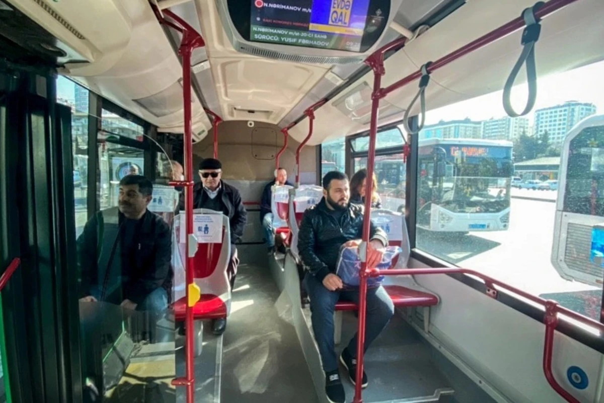 Avtobuslarda kondisionerlərlə bağlı YENİ QƏRAR Avtobuslarda kondisionerlərlə bağlı YENİ QƏRAR