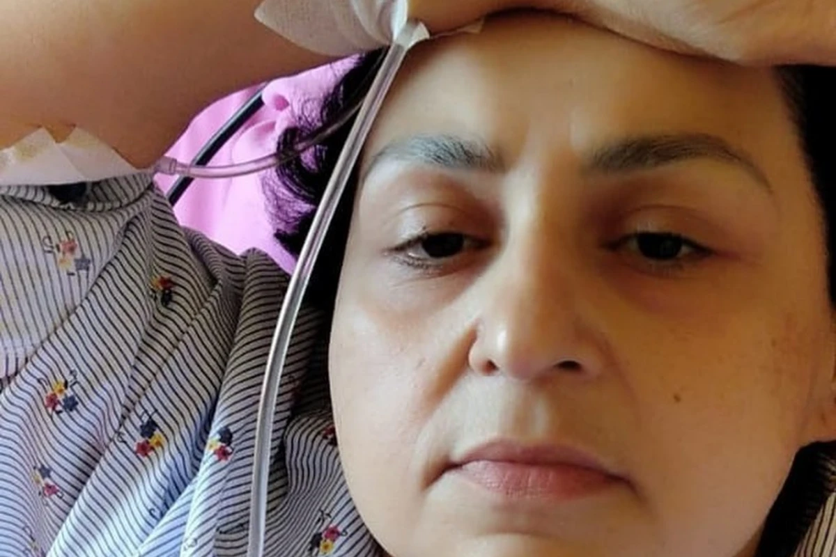 Tünzalə Əliyeva: “İki gün əvvəl bildim ki, şiş ağciyərə yayılıb”