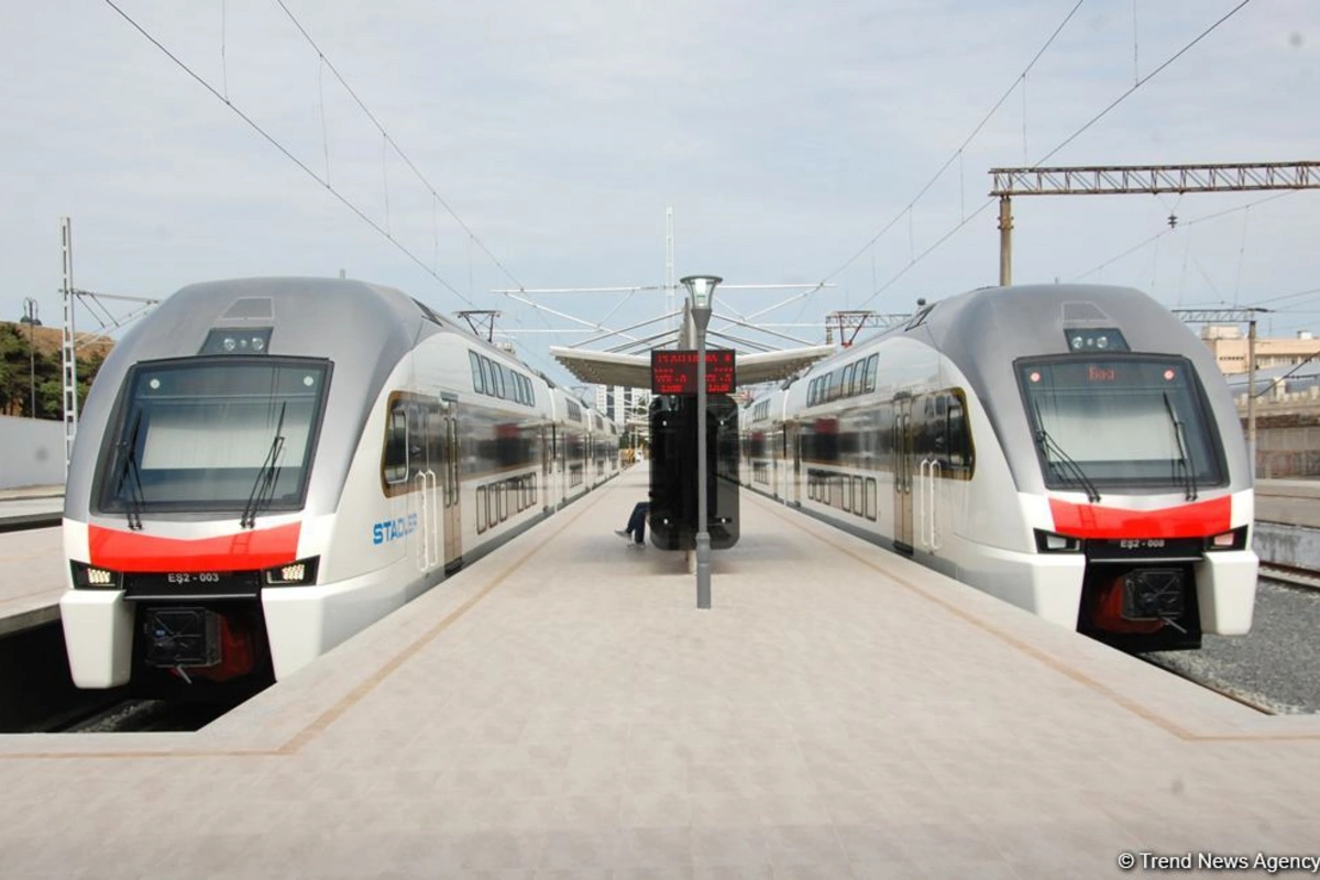 Abşeron Dairəvi dəmir yolu xətti fəaliyyətini müvəqqəti dayandırır