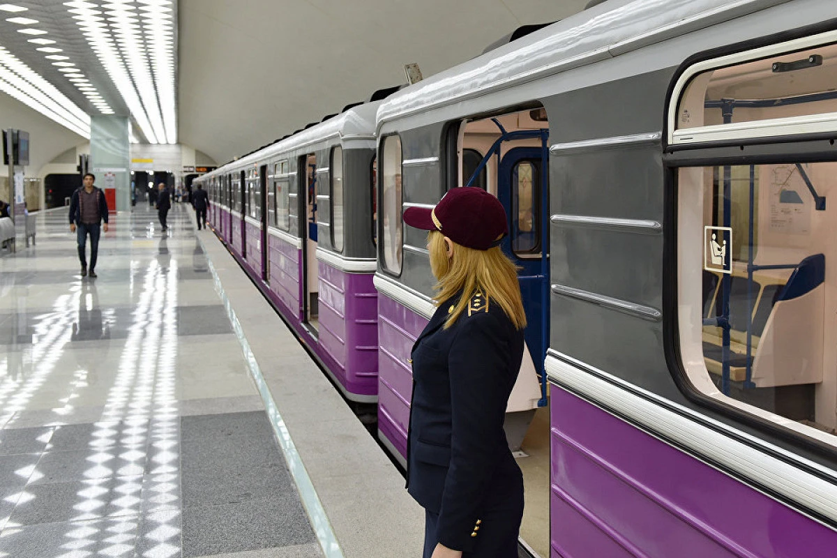 Bakı metrosu bu tarixdən bağlanır