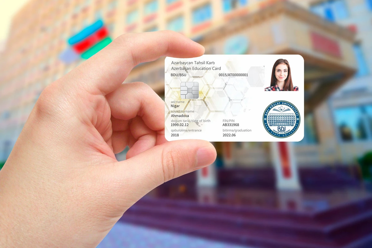 Bu universitetin tələbələrinə “Təhsil kartı” təqdim edilib