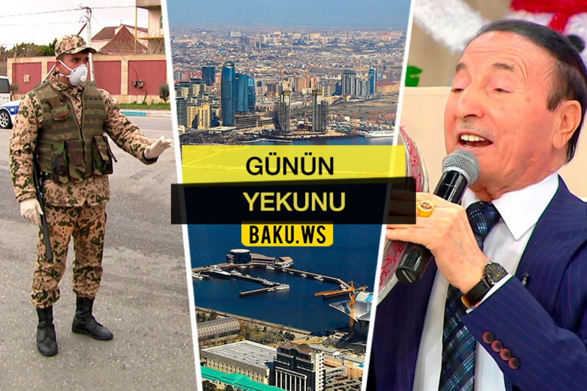 “Günün Yekunu” - 10 iyun 2020 “Günün Yekunu” - 10 iyun 2020