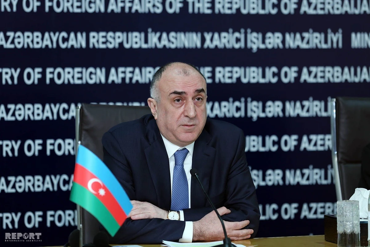 Elmar Məmmədyarov: Ermənistan münaqişənin həlli prosesinin qarşısını alır