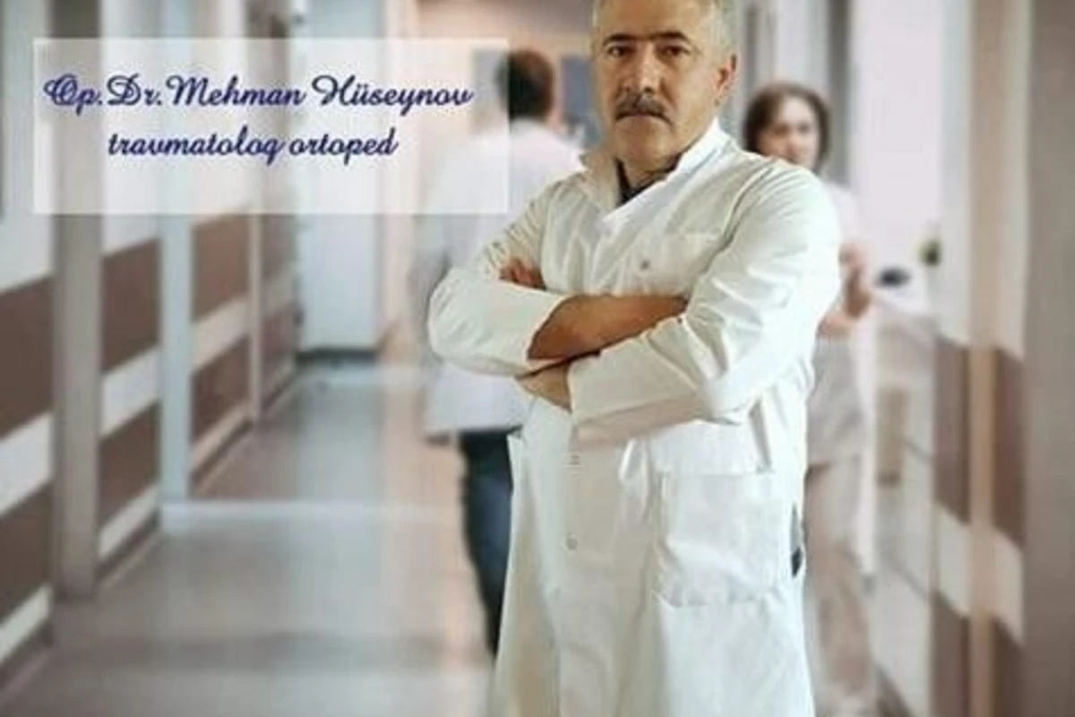 Azərbaycanda daha bir həkim koronavirusdan öldü - FOTO Azərbaycanda daha bir həkim koronavirusdan öldü - FOTO