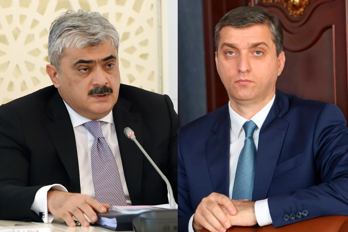 Samir Şərifov və Vüqar Gülməmmədov parlamentin iclasında iştirak edir