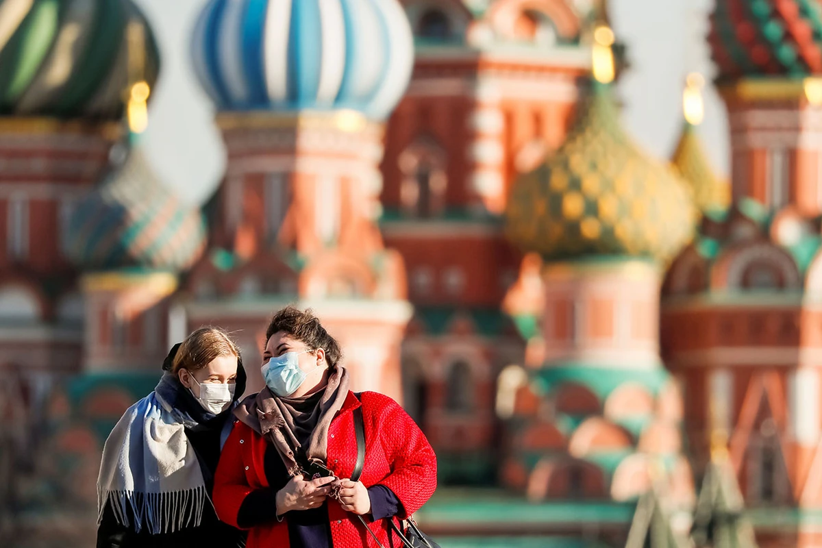В России за сутки выявили 8987 случаев заражения коронавирусом