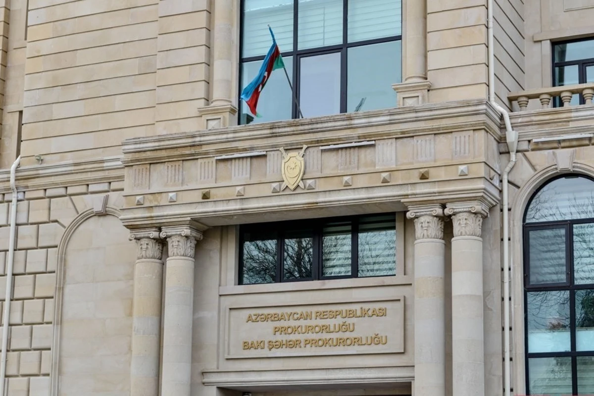 Bakı şəhər prokurorluğunun İstintaq idarəsi ləğv edilib