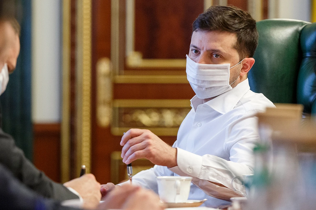В офисе Зеленского выявлена вспышка коронавируса